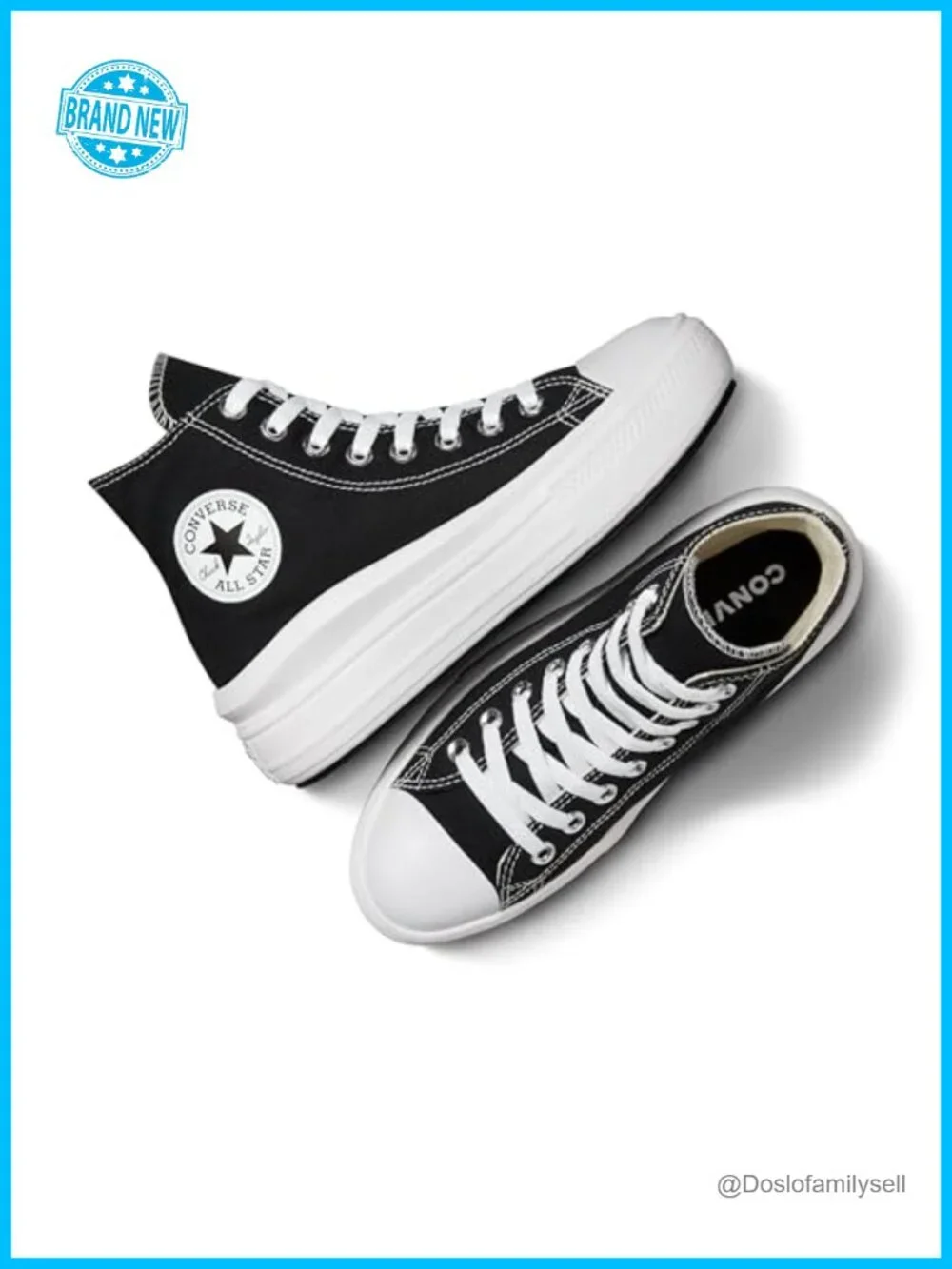 Converse Chuck Taylor All Star Move Platform High Top Sneaker